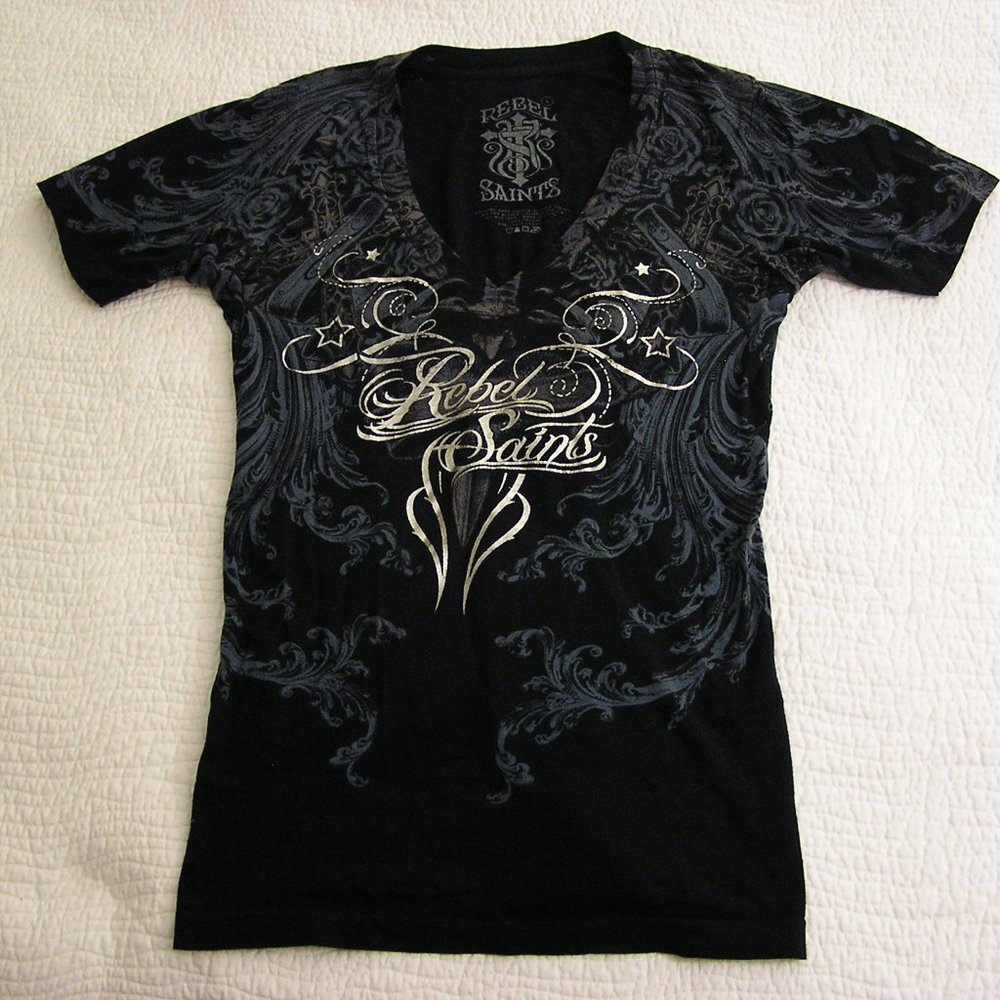 Rebel Saints  - woman's top